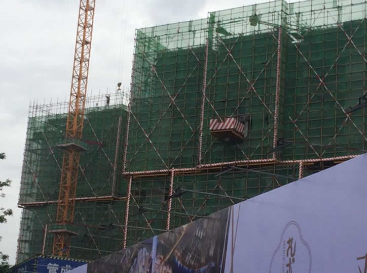 成都鋼管架案例