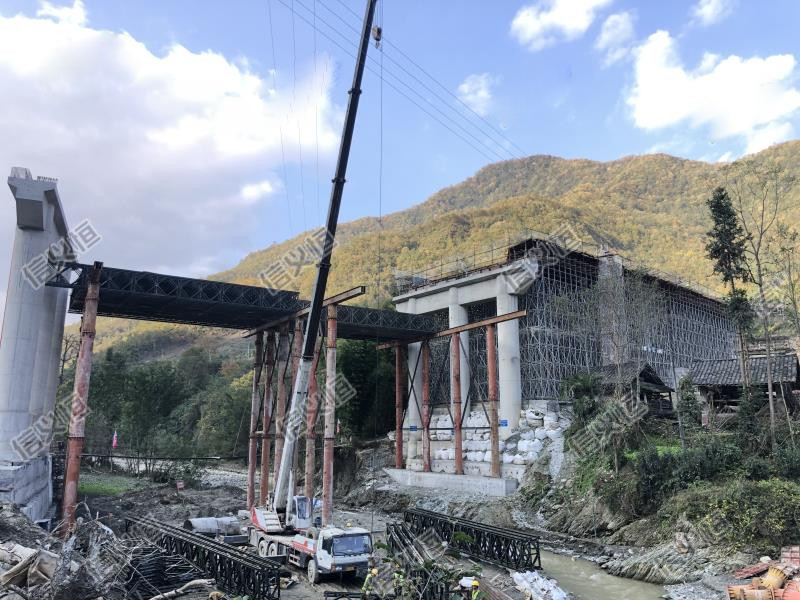 成都路橋九綿高速平南互通